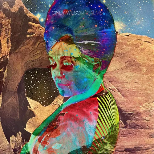 Cindy Wilson - Realms vinyl record cover