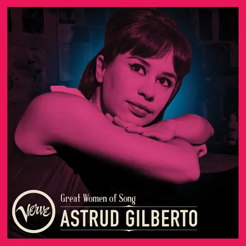 Astrud Gilberto - Great Women Of Song: Astrud Gilberto [LP]