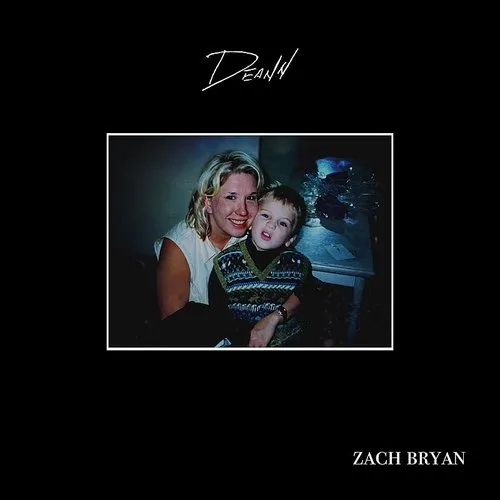 Zach Bryan - Deann vinyl record cover