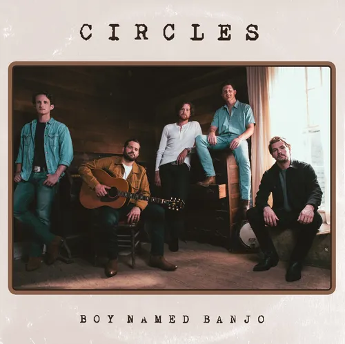 Boy Named Banjo - Circles EP [Indie Exclusive Limited Edition Whiskey Smoke Vinyl]