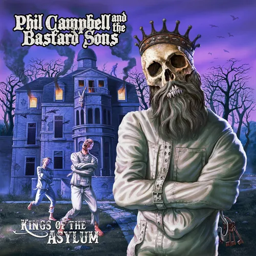 Phil Campbell  / Bastard Sons - Kings Of The Asylum vinyl record cover