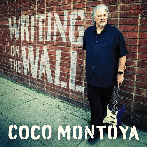 Coco Montoya - Writing On The Wall vinyl record cover