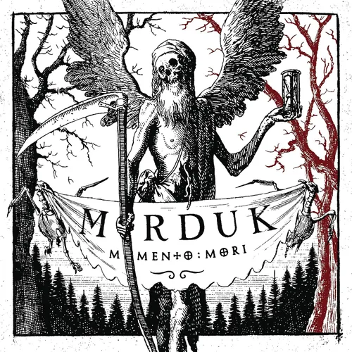 Marduk - Memento Mori vinyl record cover