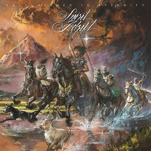 Spirit Adrift - Enlightened In Eternity vinyl record cover