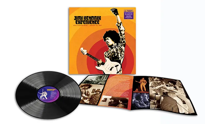 The Jimi Hendrix Experience - Jimi Hendrix Experience: Live At The 