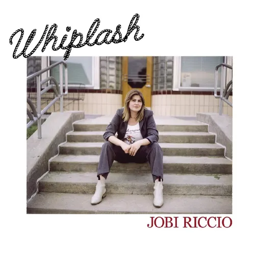 Jobi Riccio - Whiplash vinyl record cover