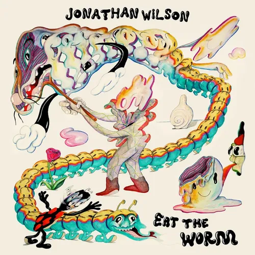 Jonathan Wilson - Eat The Worm vinyl record cover