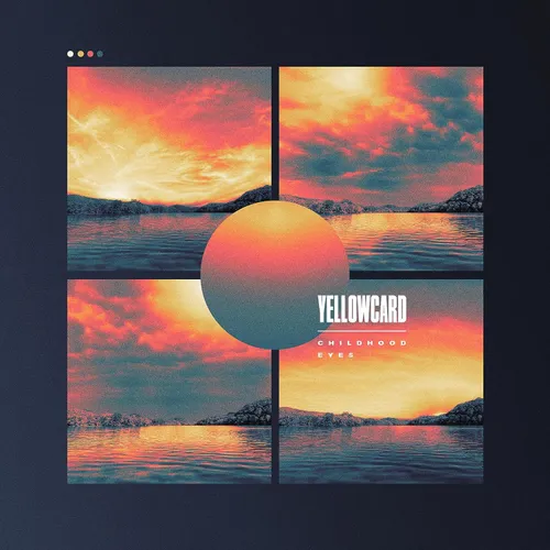 Yellowcard - Childhood Eyes EP vinyl record cover