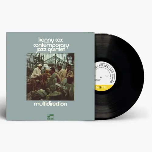 Kenny Cox - Multidirection vinyl record cover