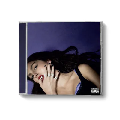 Olivia Rodrigo - GUTS [Limited Edition Signed CD] | Music
