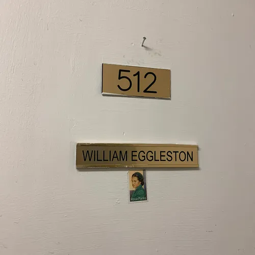 William Eggleston - 512 vinyl record cover