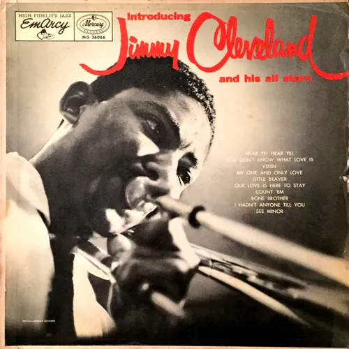 Jimmy Cleveland And His All Stars - Introducing Jimmy Cleveland And His All Stars