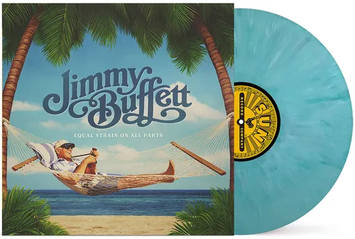Jimmy Buffett - Equal Strain On All Parts TID EXCLUSIVE vinyl record cover