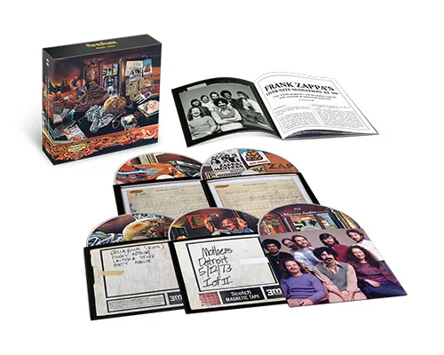 Frank Zappa - Over-Nite Sensation: 50th Anniversary [Super