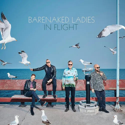 Barenaked Ladies - In Flight [2LP] | RECORD STORE DAY