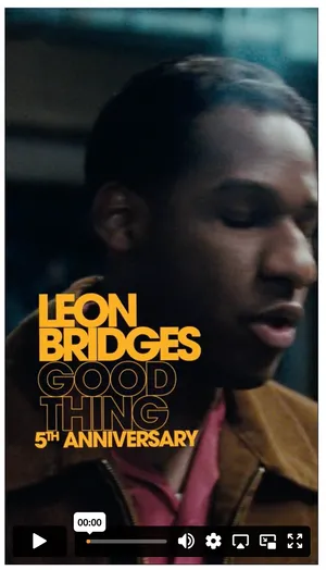 Leon Bridges - Good Thing - 5th-Anniversary Vinyl - Out-Now