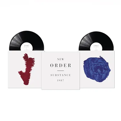 New Order - Substance: 2023 Reissue [2LP] | RECORD STORE DAY