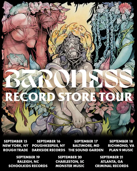 Baroness - Schedule Baroness - Schedule