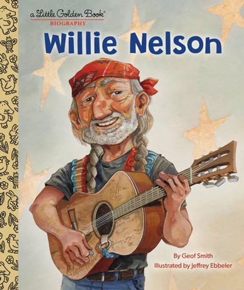 Book - Willie Nelson: Golden Book