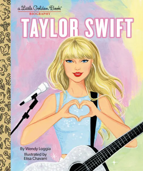 Book - Taylor Swift:Little Golden