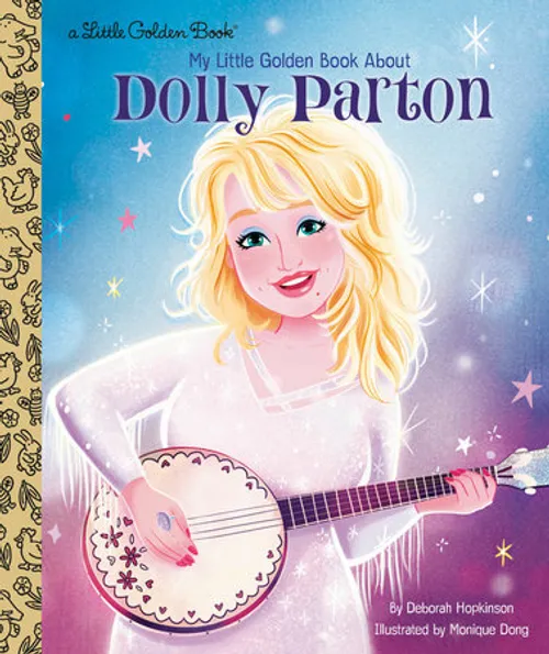 Book - Dolly Parton:Little Golden