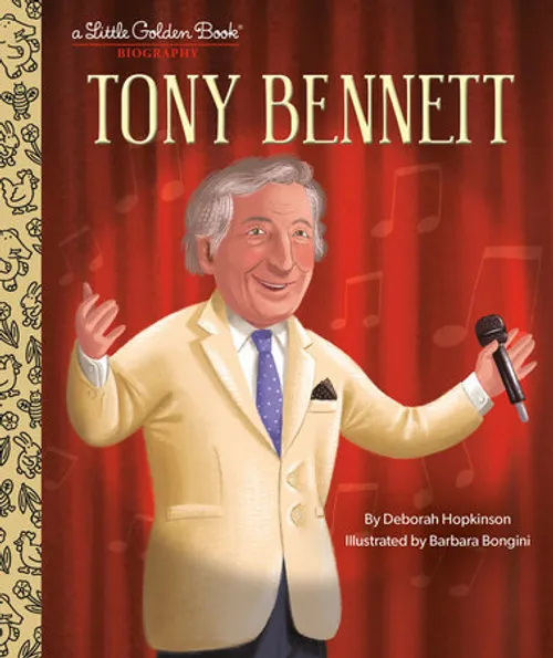 Book - Tony Bennett:Little Golden