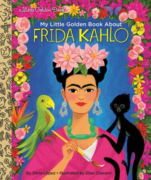 Book - Frida Kahlo:Little Golden