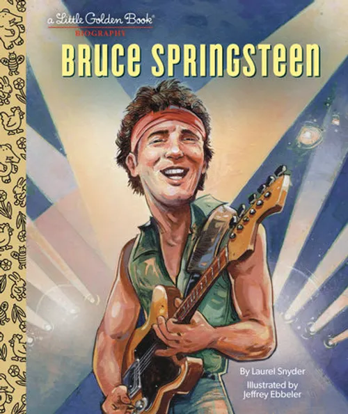 Book - Springsteen:Little Golden