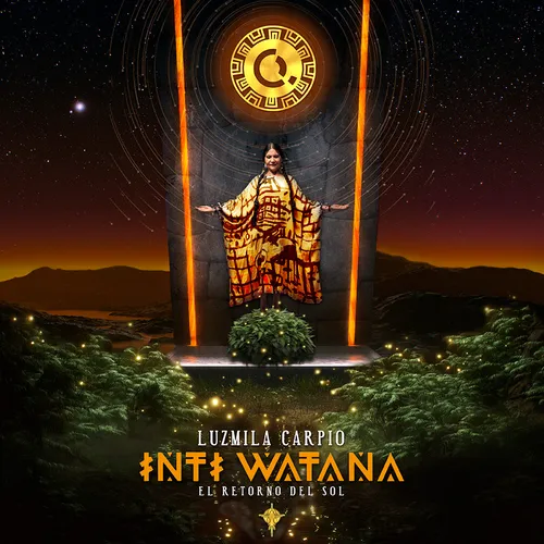 Luzmila Carpio - Inti Watana - El Retorno del Sol [Opaque Yellow LP]