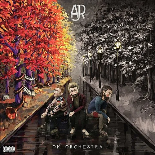 AJR - Ok Orchestra (Uk) vinyl record cover
