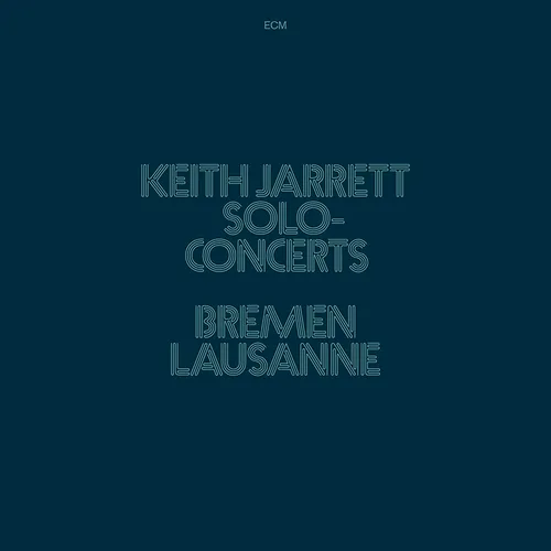 Keith Jarrett - Concerts Bremen / Lausanne (Luminessence-Serie) [3 LP]