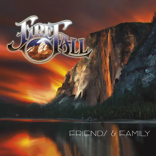 Firefall - Friends & Family vinyl record cover