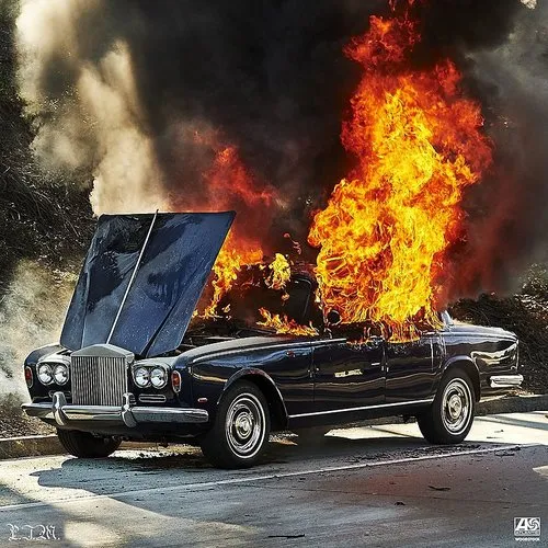Portugal. The Man - Woodstock vinyl record cover