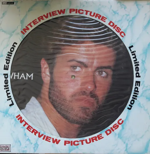 Wham! - Interview Picture Disc - Limited Edition