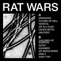 HEALTH - RAT WARS [Indie Exclusive Limited Edition Translucent Ruby LP]