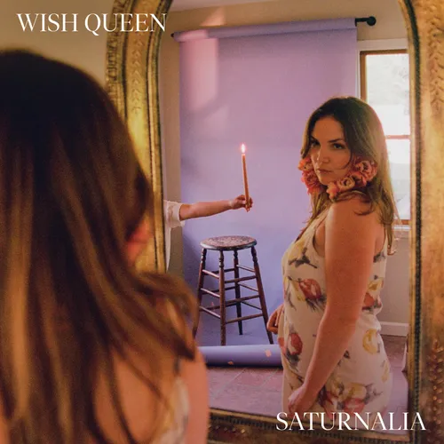 Wish Queen - Saturnalia vinyl record cover