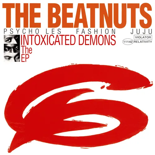 The Beatnuts - Intoxicated Demons vinyl record cover