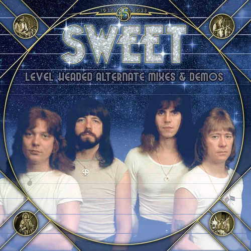 The Sweet - Level Headed vinyl record cover