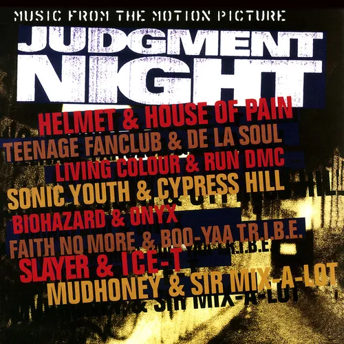 Various Artists - Judgment Night Soundtrack vinyl record cover