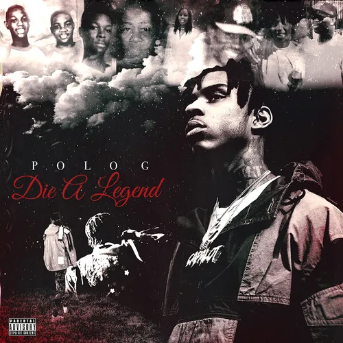 POLO G - Die A Legend vinyl record cover