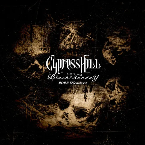 Cypress Hill - Black Sunday Remixes vinyl record cover