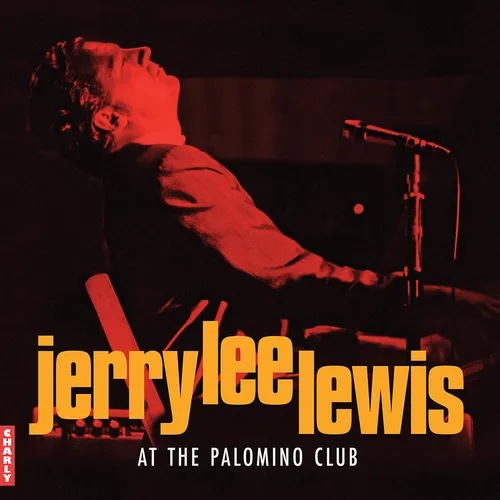 Jerry Lee Lewis - At The Palomino Club vinyl record cover