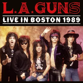 Live in Boston 1989