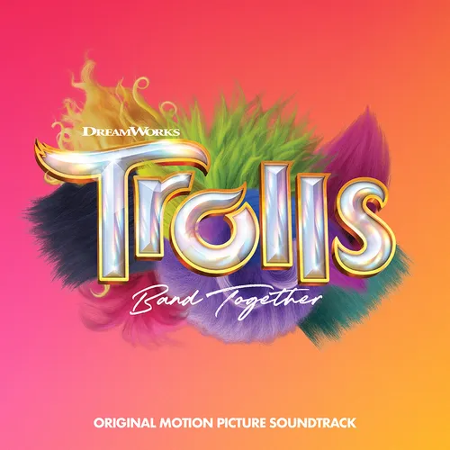 Various Artists - Trolls Band Together (Original Motion Picture Soundtrack) vinyl record cover