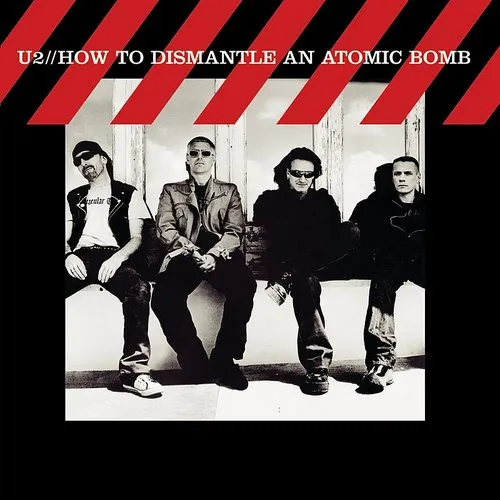 U2 - How To Dismantle An Atomic Bomb vinyl record cover