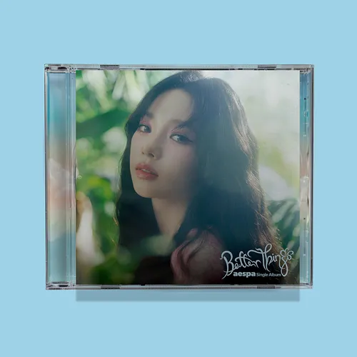 aespa Better Things MD MILK GLASS　カリナ aespa Better Things SMTOWN OFFICIAL MD GOODS MILK GLASS