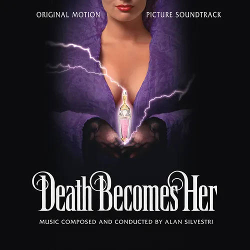 Alan Silvestri - Death Becomes Her (Original Motion Picture Soundtrack) vinyl record cover