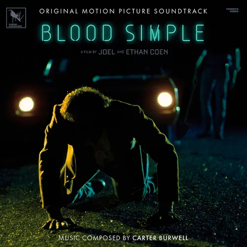 Carter Burwell  (Dlx) - Blood Simple (Original Motion Picture Soundtrack) vinyl record cover