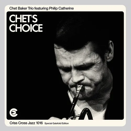 Chet Baker Trio - Chet's Choice vinyl record cover
