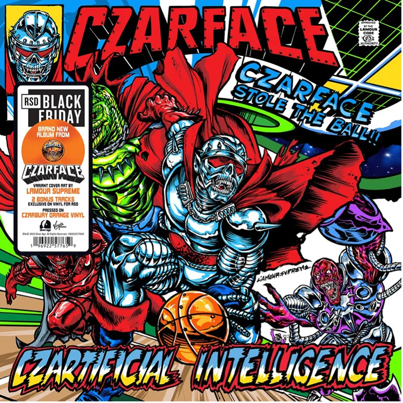 CZARFACE RSD限定盤 Book u0026 Record Set-